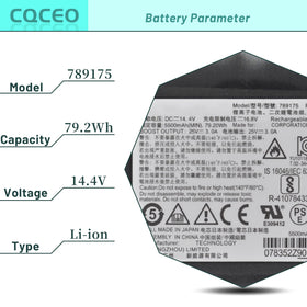 CQCEO Bose S1 Pro battery interior revealing Grade A cells