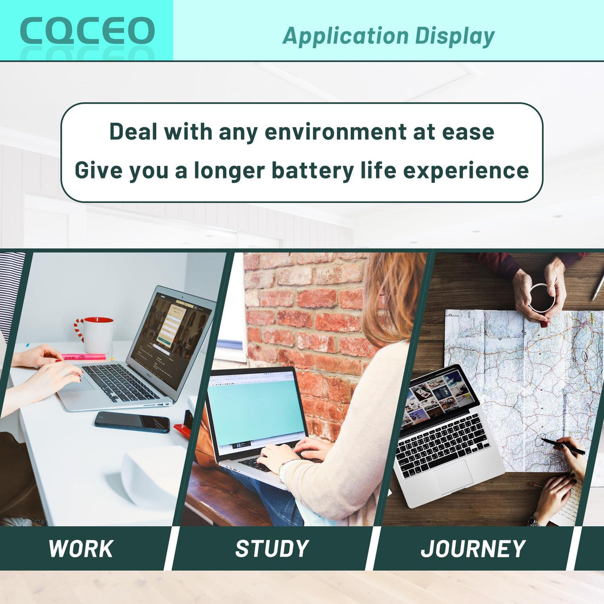 CQCEO G3HTA038H battery on Surface Pro enables longer unplugged sessions