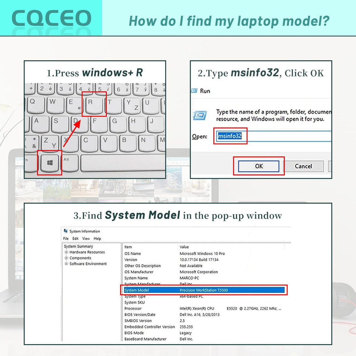 CQCEO G3HTA038H packaging image signals brand reliability and proper handling