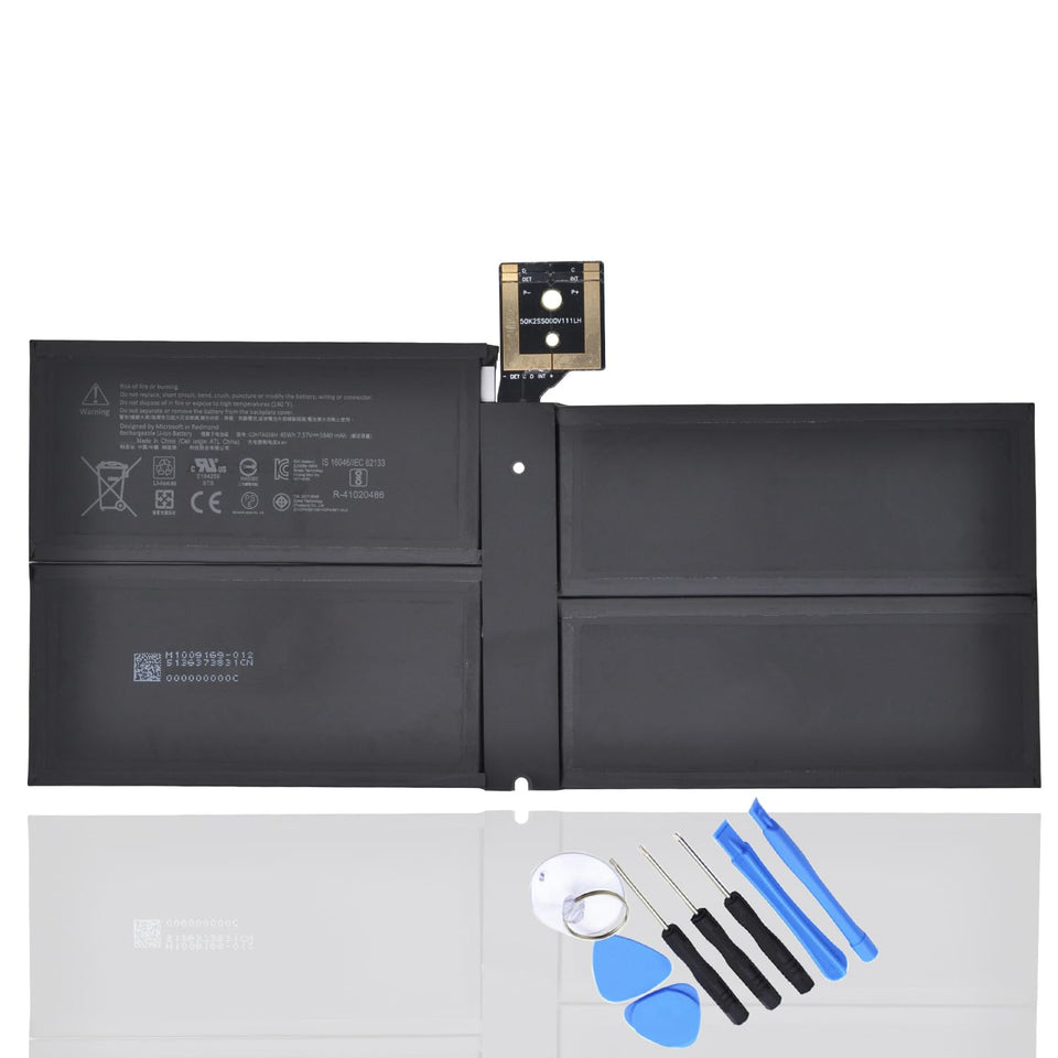 CQCEO G3HTA038H battery for Surface Pro 5 front view powering everyday tasks