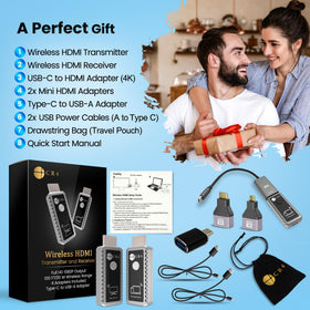 CR4 packaging and warranty card emphasizing two-year coverage and support