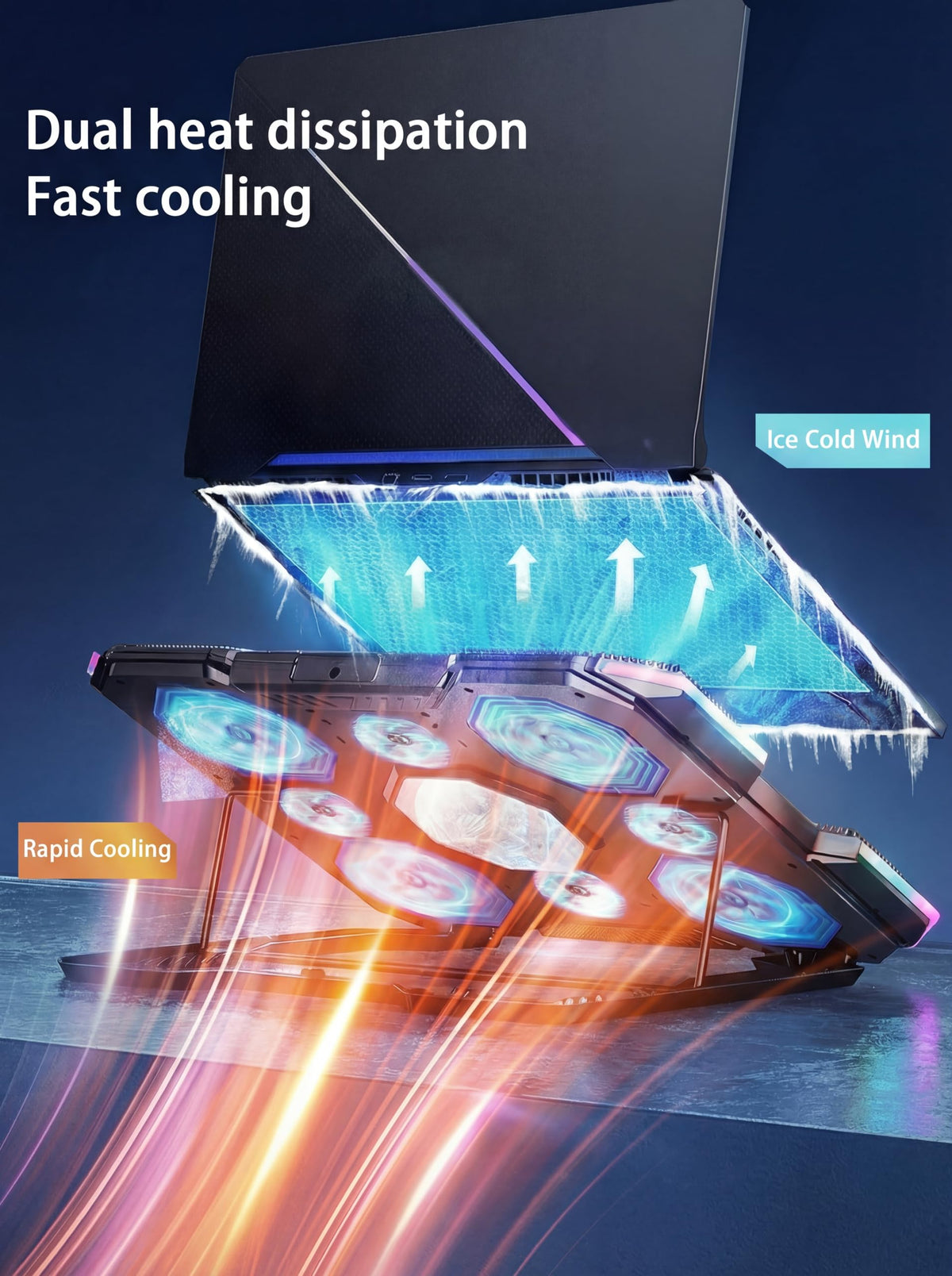 Craftreasure close-up thermoelectric core highlight for targeted heat extraction