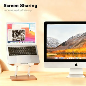 Craftreasure heat-dissipation laptop stand preventing device overheating