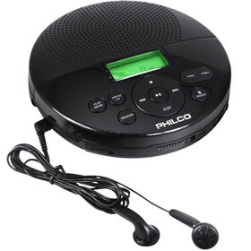 Craig front view showing controls and built-in speaker for easy listening