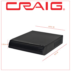 Craig remote control in hand demonstrating convenient remote operation benefit