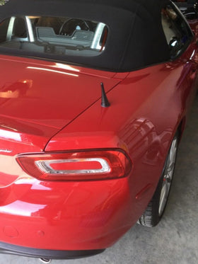 Fits Fiat 124 Spider models from 2017 to 2022 with seamless look
