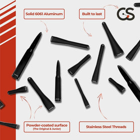 CravenSpeed Stubby antenna angled shot for road-ready look