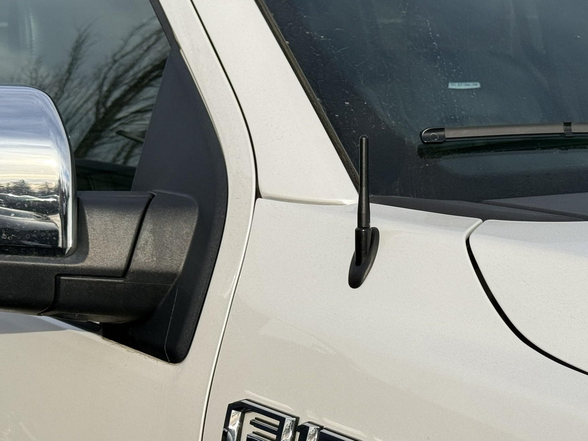 CravenSpeed Stubby antenna billet aluminum body detail