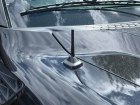 CravenSpeed Stubby antenna with black textured finish on truck