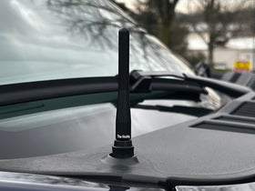 CravenSpeed Stubby antenna installed on 2020 F-150 for easy upgrade