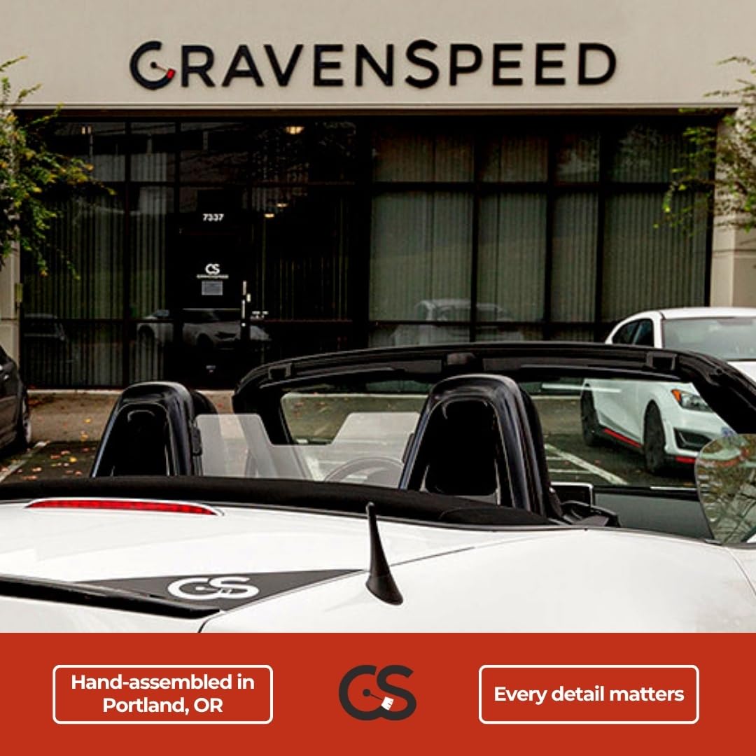 CravenSpeed Stubby antenna packaging from USA manufacturing