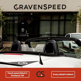 CravenSpeed Stubby antenna packaging from USA manufacturing