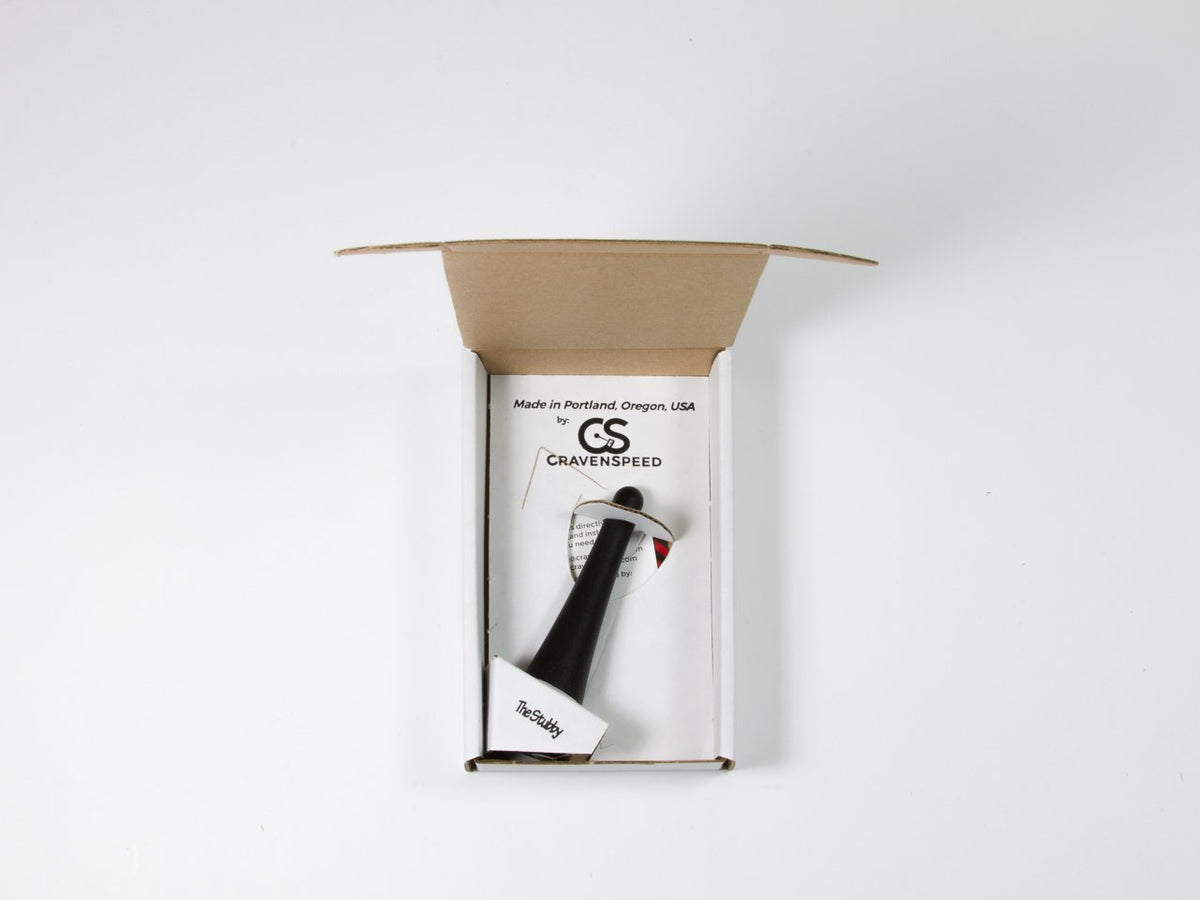 Includes stainless hardware to resist corrosion on the CravenSpeed Stubby