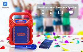 Crayola Mini Karaoke colorful design portable party companion