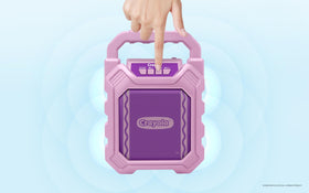 Crayola Mini Karaoke colorful design sparks creative play spaces