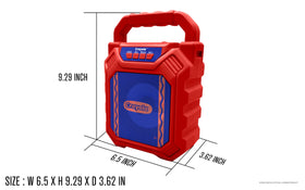 Crayola Mini Karaoke suitable for indoor and outdoor play