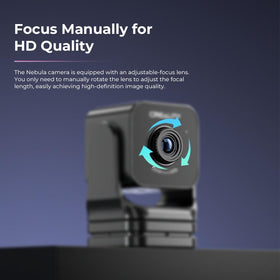Creality Nebula Camera USB connection enables easy printer setup.