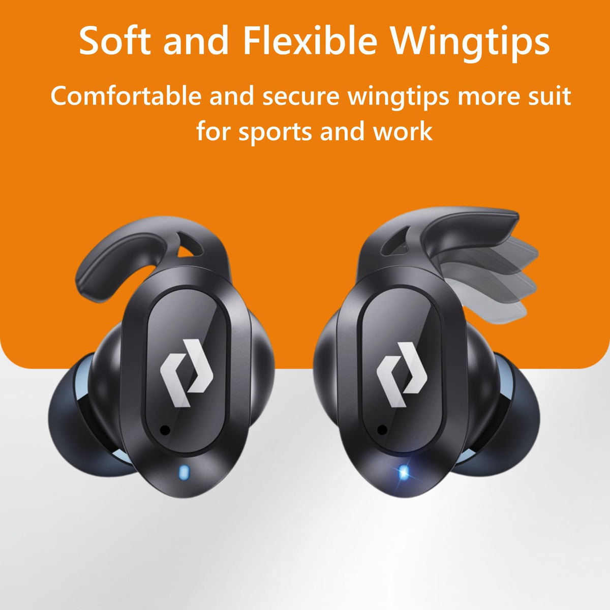 CREASO earbud driver close-up showing build quality and stereo benefit