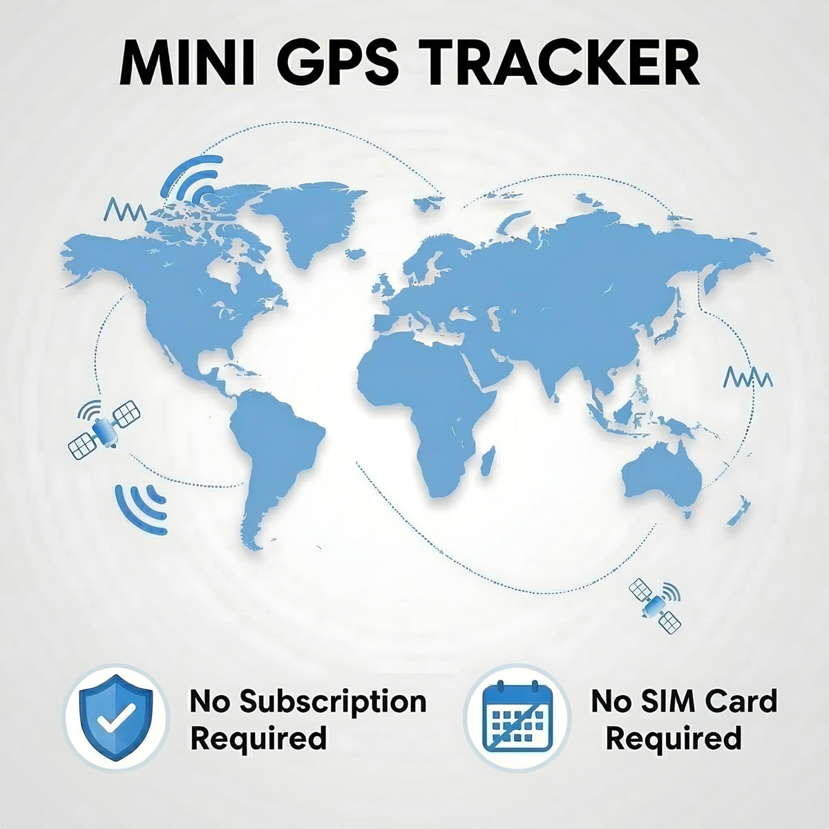 CREASO GPS tracker long-lasting CR2032 battery with year-plus life