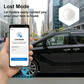 CREASO GPS tracker emits loud 80–100 dB alarm for quick attention
