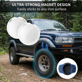 CREASO GPS tracker waterproof case protects the device on outdoor surfaces