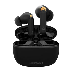 Creative Aurvana Ace front packaging showing earbuds and case, highlights features