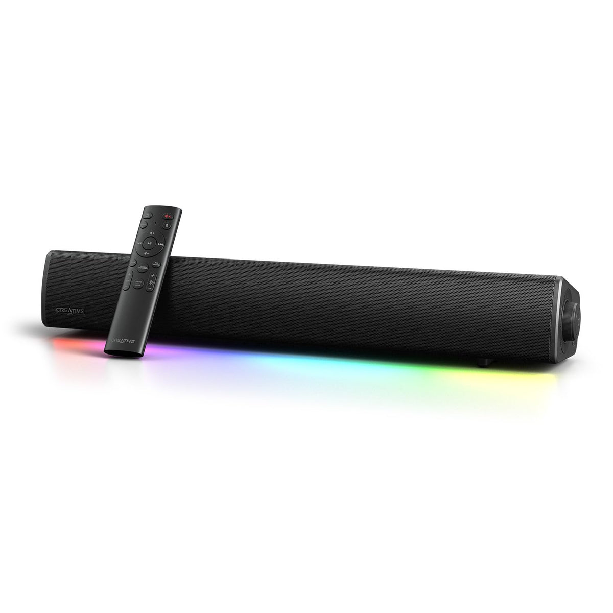 Creative Labs Sound Blaster GS5 RGB front view for immersive PC audio