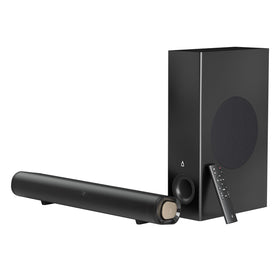 Creative Stage Pro soundbar front view for cinematic TV audio