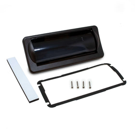 Creative Audio CAMC1B flip-up door enabling quick access to stereo controls