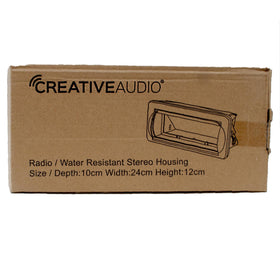Creative Audio CAMC1B smoke window view supports easy stereo control in any weather