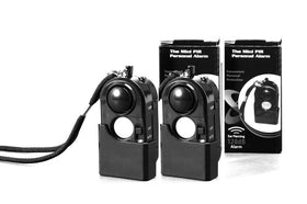 CREVENT portable motion detector at the front door enhances security and awareness.