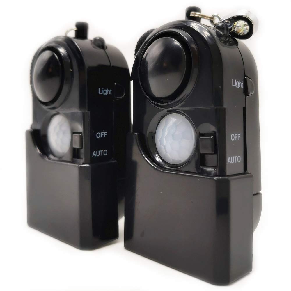 CREVENT SOS LED light adds visibility and signaling in emergencies.