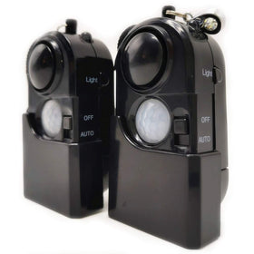 CREVENT SOS LED light adds visibility and signaling in emergencies.