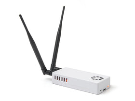 Stratux antenna set from Crew Dog Electronics enabling 978/1090 MHz reception for NEXRAD and METAR data