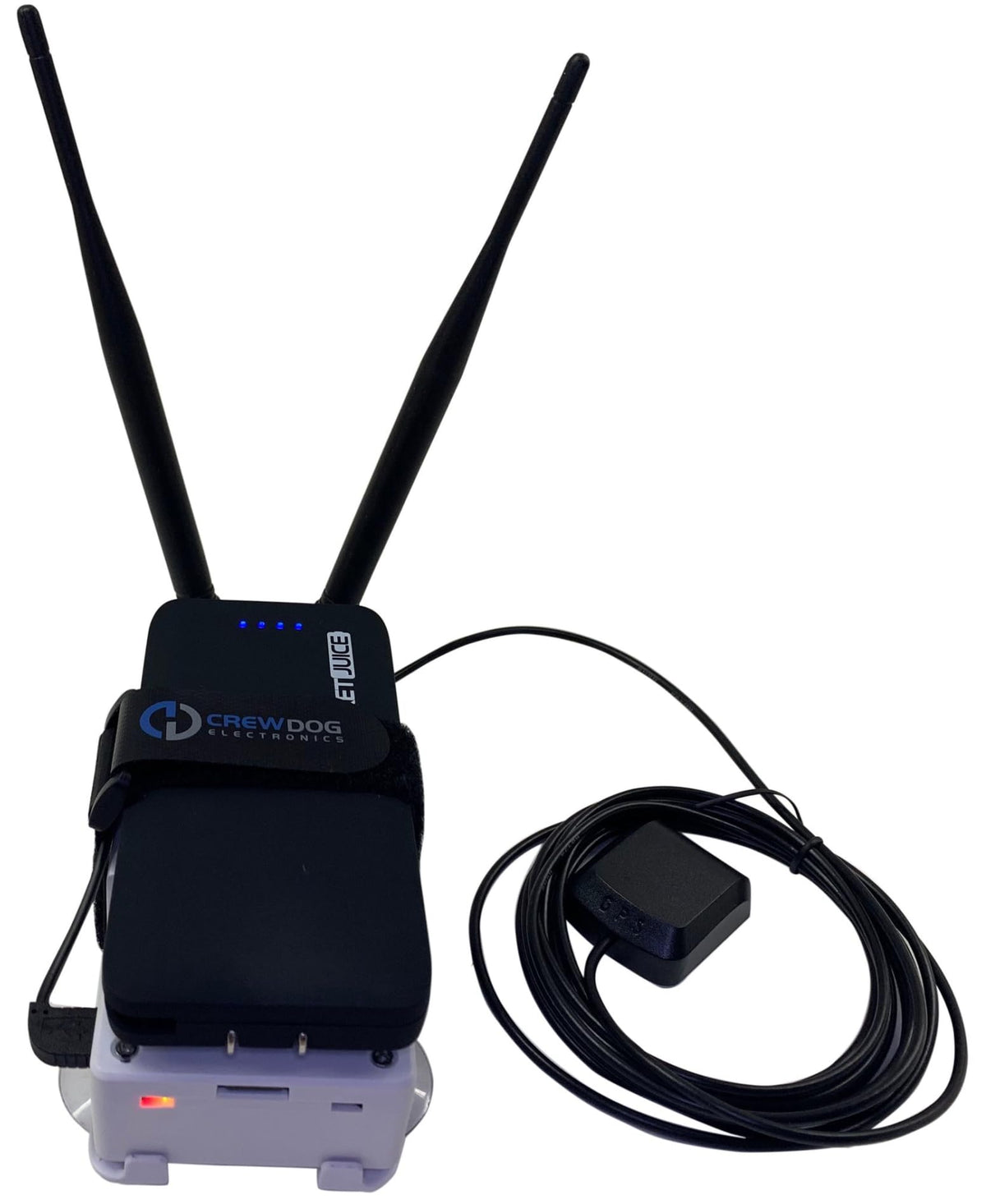 Crew Dog Stratux ADS-B dual-band receiver with AHRS and integrated components