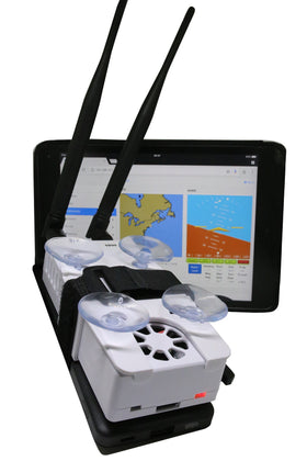 Antenna setup for Crew Dog Stratux dual-band ADS-B receiver
