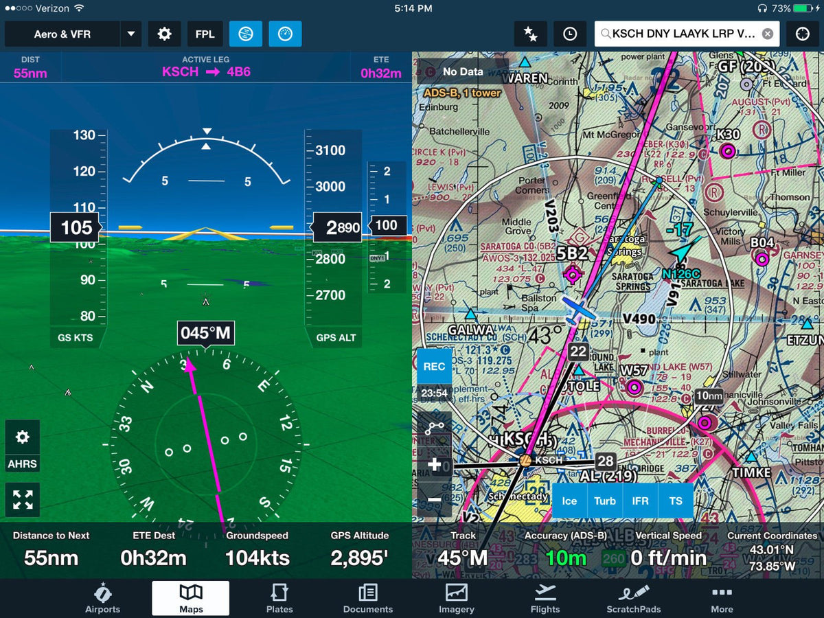 Removable GPS puck for Stratux with WAAS positioning