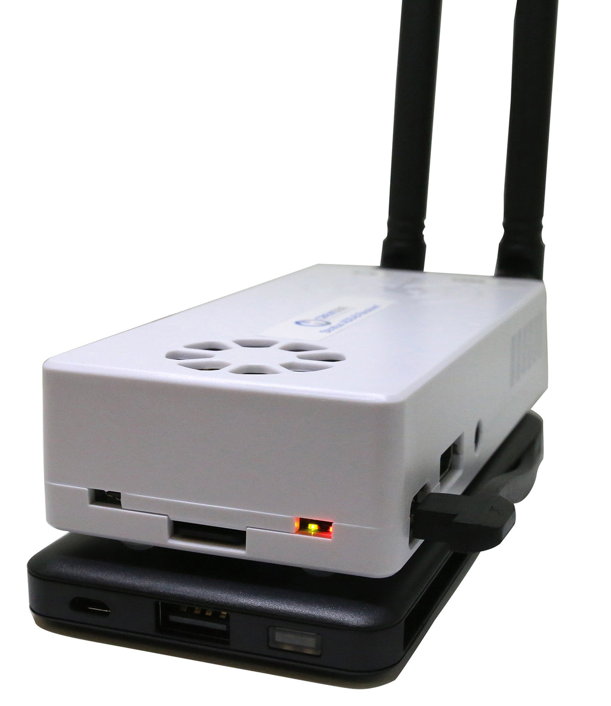 Crew Dog Stratux ADS-B receiver kit ready for cockpit use with ADS-B data access