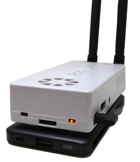 Crew Dog Stratux ADS-B receiver kit ready for cockpit use with ADS-B data access