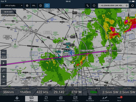 Crew Dog Stratux internal WAAS GPS maintains accurate position data during flight