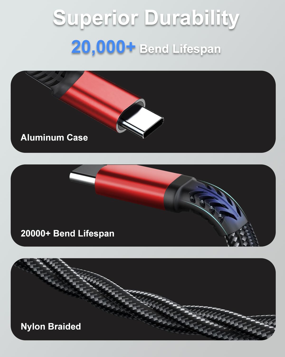 Criello aircraft-grade aluminum connectors resist wear during daily use