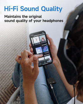 Criello DAC smart chip delivers high-resolution audio with reduced noise.