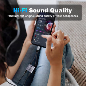 Criello PD 60W fast charging dongle powers devices while you listen.