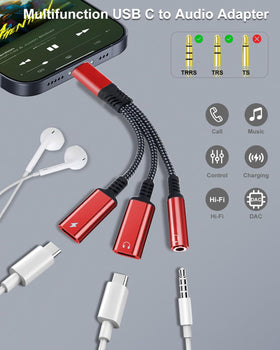 Criello PD fast charging USB-C adapter powers devices while you listen