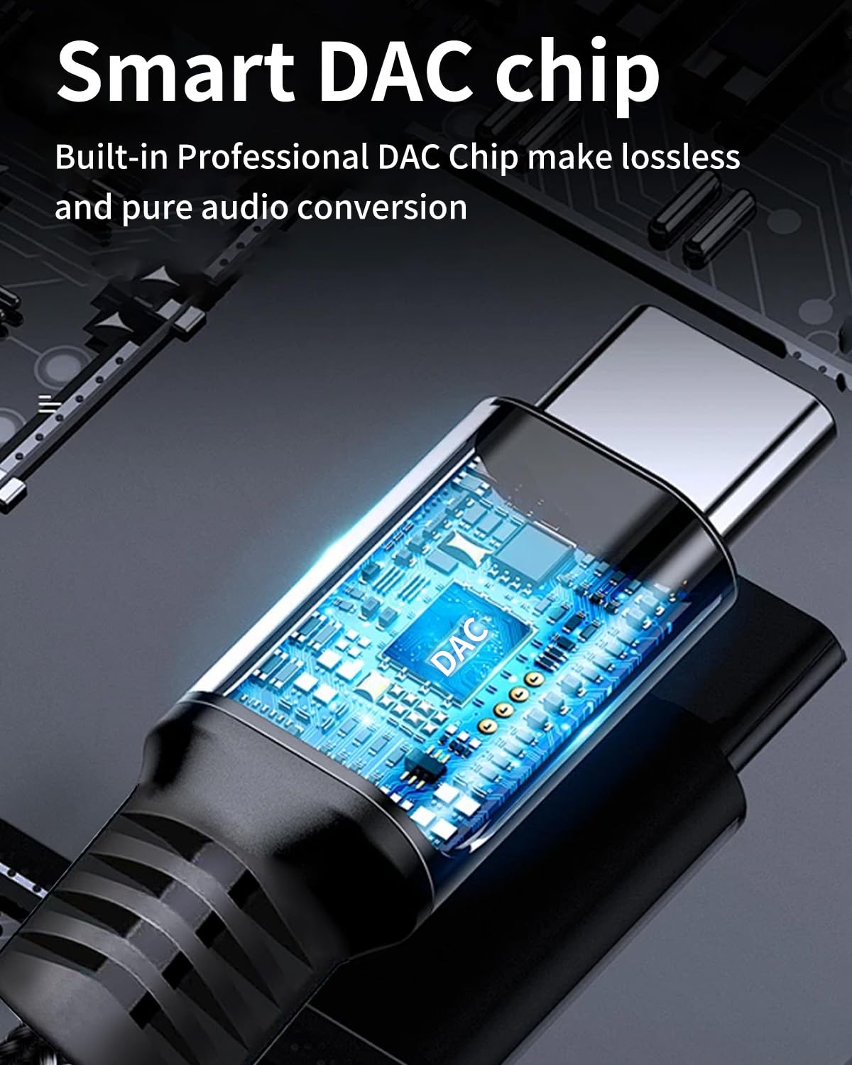 Criello USB-C to 3.5mm adapter packaging shown for quick shopping.