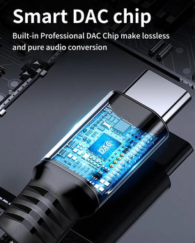 Criello USB-C to 3.5mm adapter packaging shown for quick shopping.