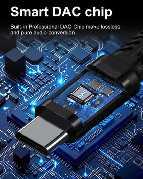 Criello USB-C to 3.5mm adapter packaging displayed