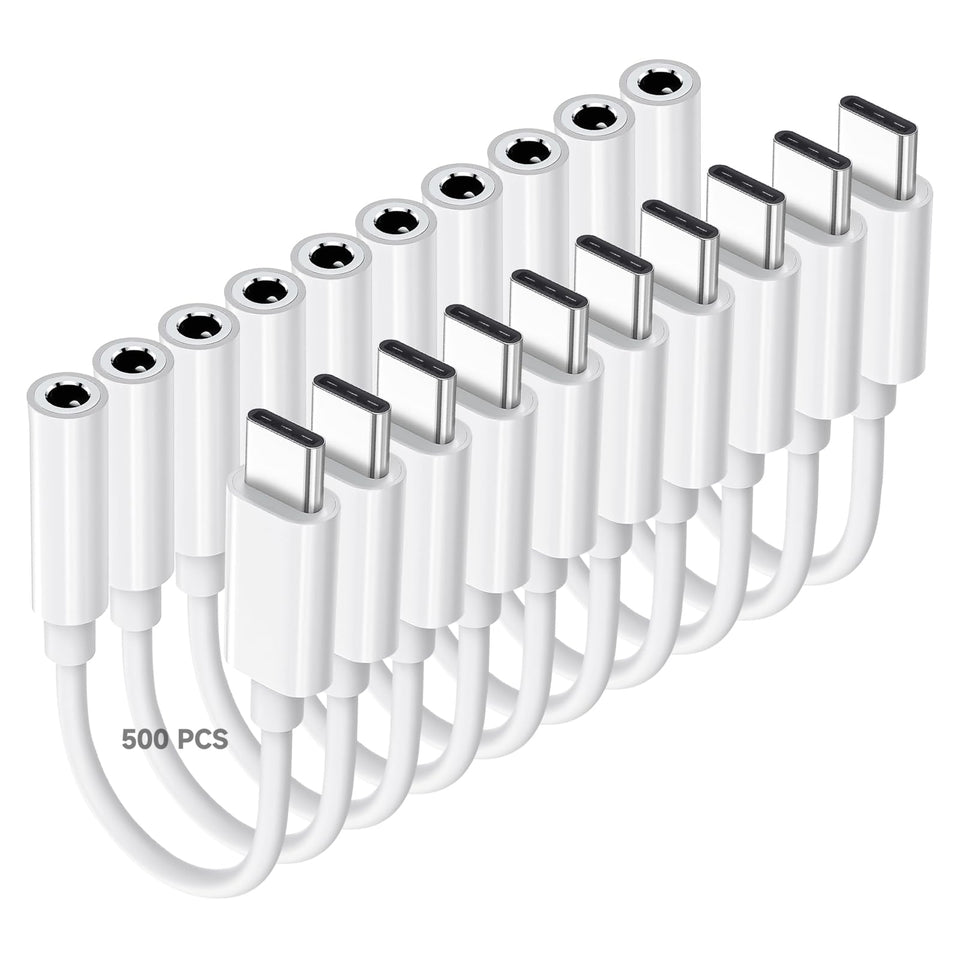 The Criello USB-C to 3.5mm adapter in compact design for travel and daily listening.