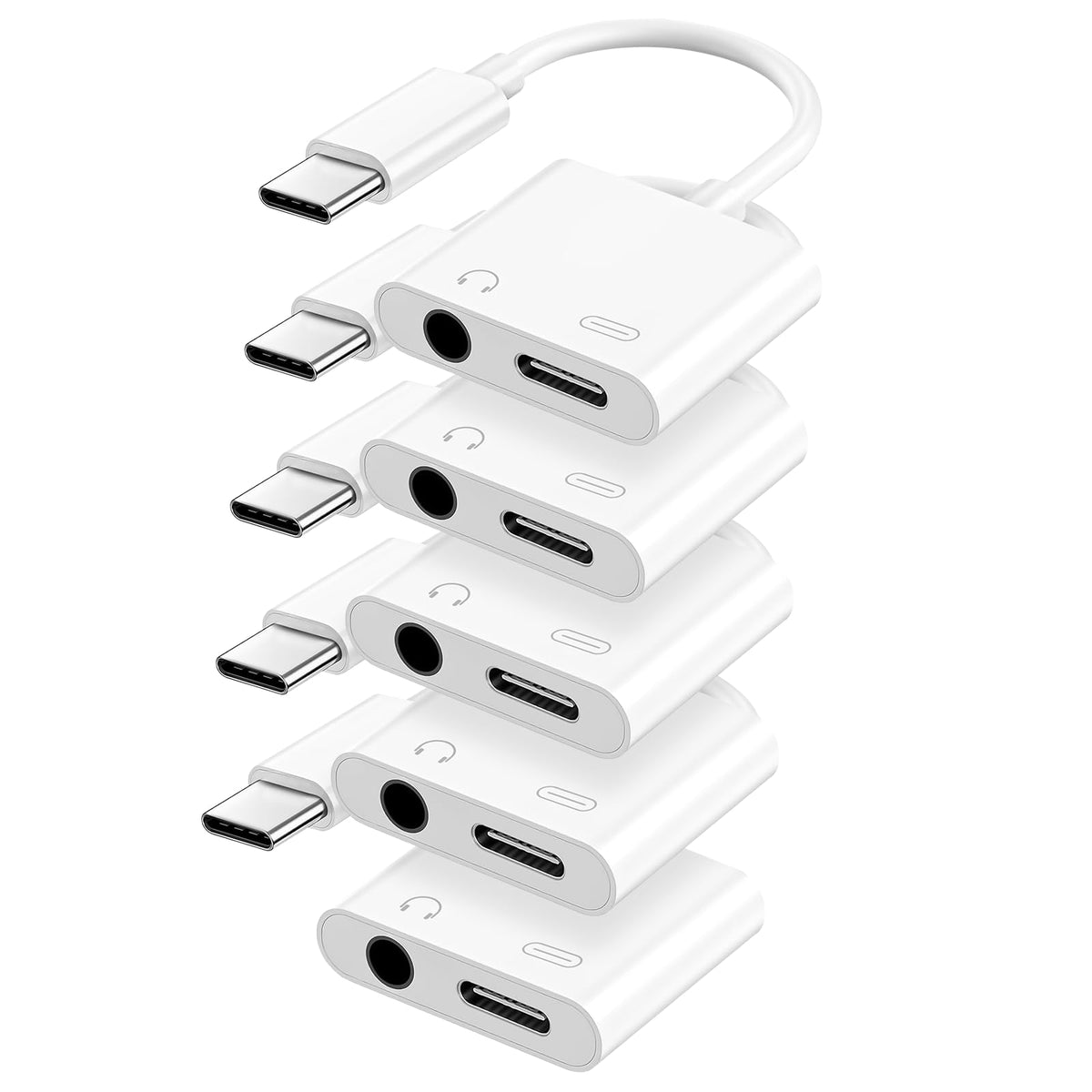 Criello USB C to 3.5mm dongle with aluminum connector for crisp audio on the go