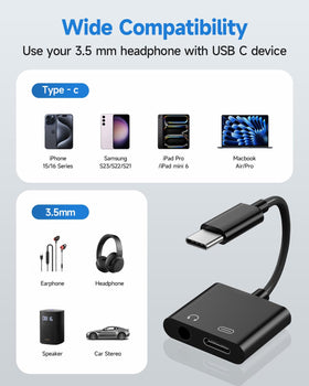 Criello wide compatibility with iPhone, Samsung, and more.